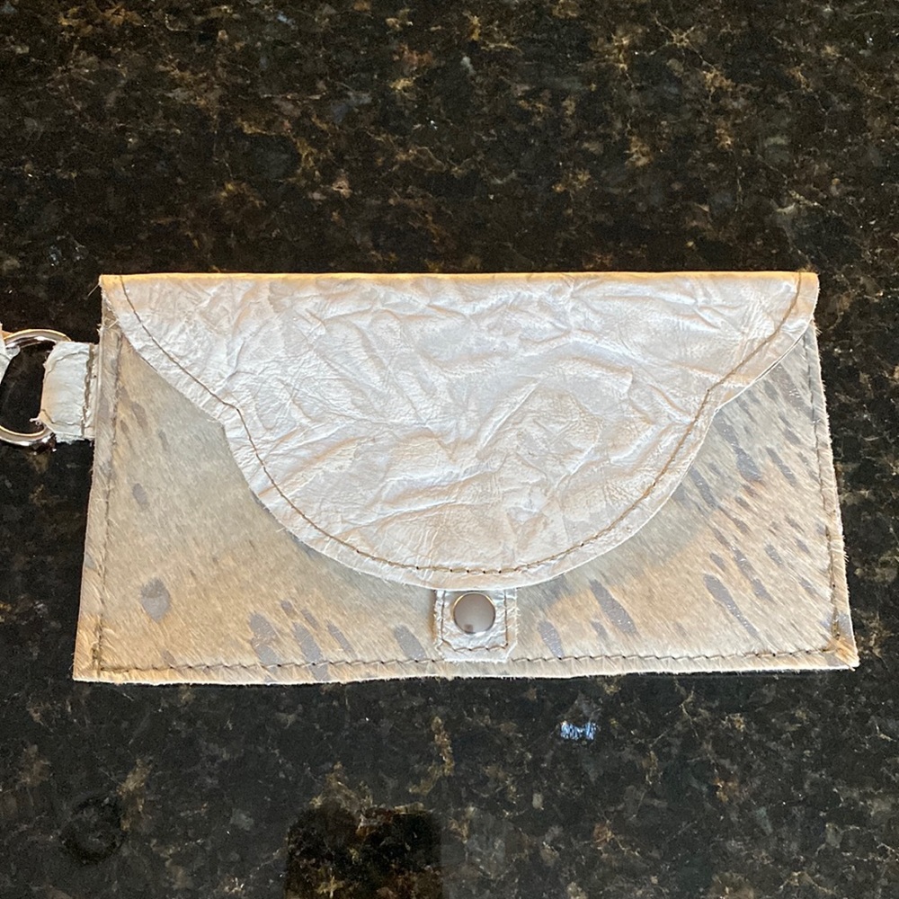 Leather / Cowhide Wrist Wallet